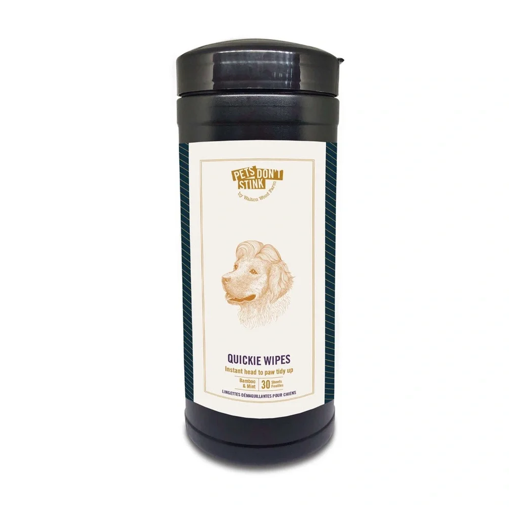 Pets Don’t Stink - Quickie Wipes Dog Cleanser